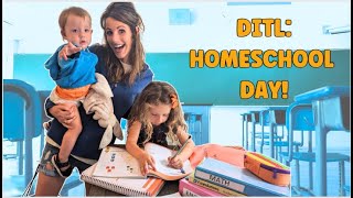 Day In The Life Of A Homeschooling Mom | DITL