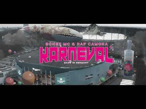 BONEZ MC & RAF CAMORA - KARNEVAL (prod. by X-Plosive)