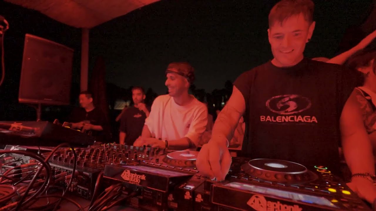 De La Swing B2B Gruuve - Live @ SunSeaBar by Magnetic People x Barcelona, Spain 2026