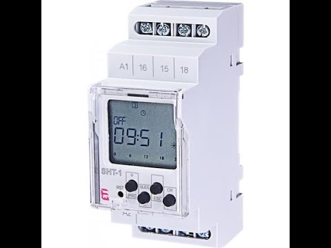 Video Releu de timp (Digital) SHT-1/230V