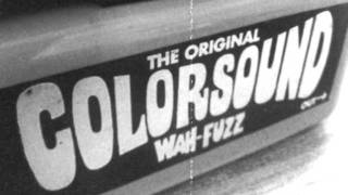 Video thumbnail for Colorsound Sola Sound Wah Fuzz by pinstripedclips