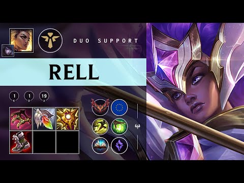 Rell Support vs Poppy - EUW Grandmaster Patch 25.24