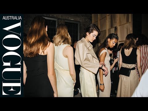 Mercedes-Benz Fashion Week Australia with Vogue and Christopher Esber
