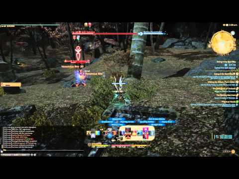 FF XIV ARR: Bard Class Quest - Level 45