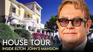 Elton John | House Tour | $33 Million Beverly Hills Mansion &amp; More