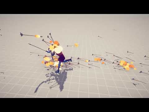 Egyptian God Seth vs 100 Skeleton Archers | Totally Accurate Battle Simulator (TABS SECRET UNITS)