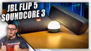 Soundcore 3 und JBL Flip 5 im Vergleich! - Welcher klingt besser? - Test