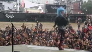 Crashdiet Hellfest 2012  Anarchy