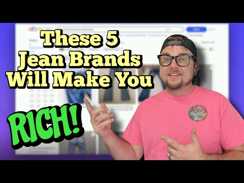 Thrift These Jeans and Resell Them for HUGE PROFITS! eBay BOLO Guide
