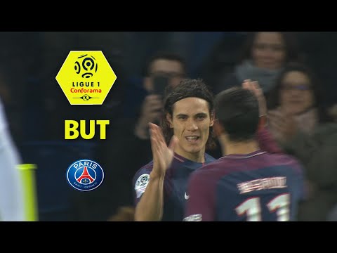 But Edinson CAVANI (73') / Paris Saint-Germain - RC Strasbourg Alsace (5-2)  / 2017-18