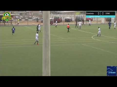 DIM (MIRAFLORES) 2-1 CULTURAL GÉMINIS (COMAS), INTERLIGAS LIMA, COPA PERÚ 2019 (COMPLETO)