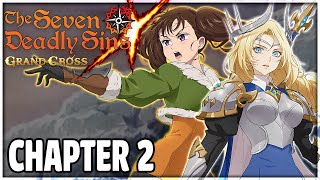 [7DS] The Seven Deadly Sins: Grand Cross Ragnarok - Chapter 2: Facing the Legend (iOS 1440p)