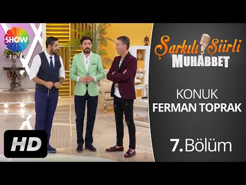Şarkılı Şiirli Muhabbet 7.Bölüm (Full)