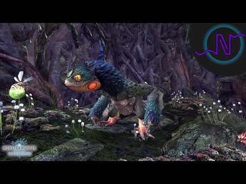 Pukei-Pukei - Master Rank Monster Showcase - Monster Hunter World