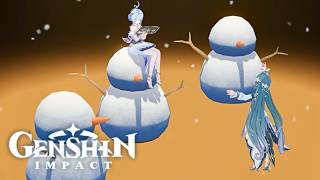 Download lagu [Hidden Cutscene] Vodyanitsa sings 'Do You Wanna Build a Snowman' for Odette (Genshin Impact 7.0) mp3