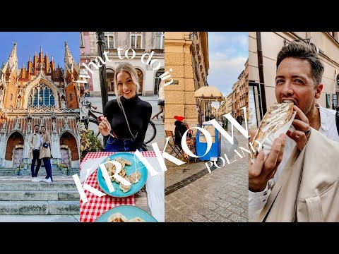 What to do in Krakow | Polish Street Food, Nightlife, Salt Mines, Auschwitz, Jewish Quarter & More
