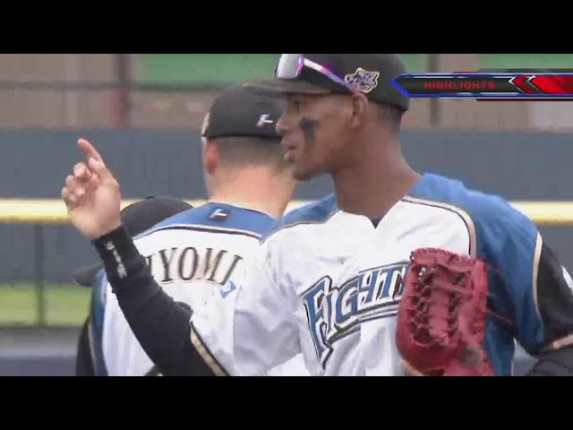 【ファーム】6/5 ファイターズ対スワローズ ハイライト