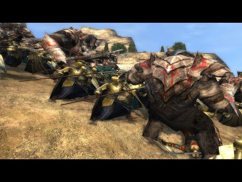 Third Age Reforged: Men and Elves of the Last Alliance Surround an Orc Holdout