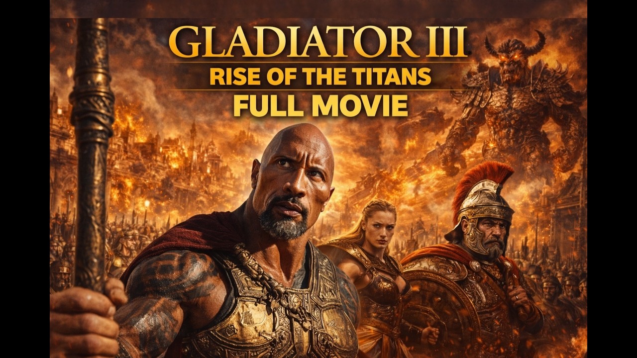 GLADIATOR III: THE LEGACY OF ROME (2026)
