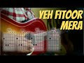 Yeh Fitoor Mera Guitar Tutorial | Fitoor | Arijit Singh | theguitarguy