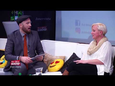 "Fol Shqip" Show -  Ruth Henrion 14.04.2018