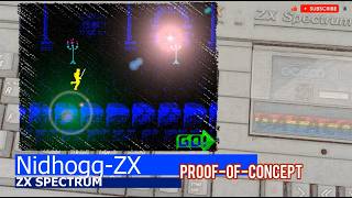 ZX Spectrum -=Nidhogg ZX=-