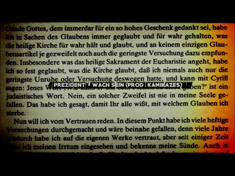 Prezident - Wach sein (prod. v. Kamikazes)
