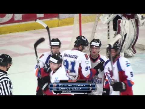 DinamoJuniors-Zemgale/LLU momenti 28.09.2013