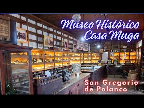 Un viejo almacén nos invita a viajar en el tiempo