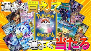 【イーブイヒーローズ開封】選ばれたスペシャルアートは○○でした【おまけで白銀のランス＆漆黒のガイスト】