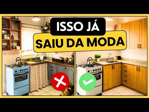 Decoração que envelhece a casa:😱 10 Coisas para trocar agora mesmo