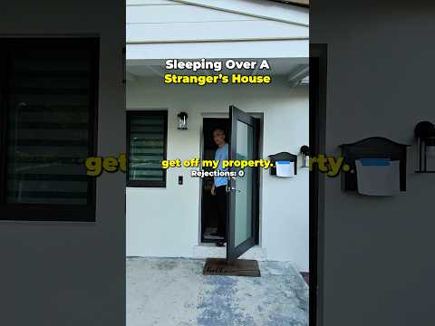 Sleeping Over A Stranger’s House