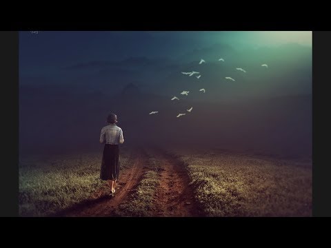 Photoshop Manipulation Tutorial Surrealism Photo Effect