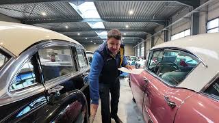 1953 Cadillac Fleetwood Series 62 Sedan oldtimer te koop