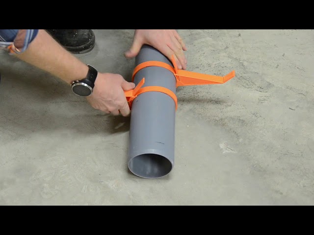 faluplast Betooni valutugi 50-125 mm torule pp oranž