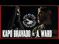 KAPO BRAVADO Vs A WARD FULL RAP BATTLE