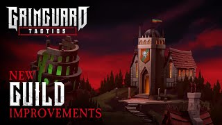 Grimguard Tactics | Guild Improvements