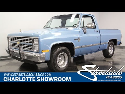 1984 Chevrolet C10 (CC-1360377) for sale in Concord, North Carolina