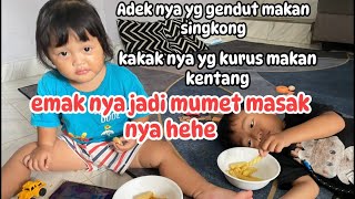 dua anak kembar yg makan nya pilih2 #anakkembarlucu