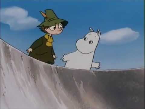 Mumin E02 - Den förtrollade hatten (Svenskt tal)