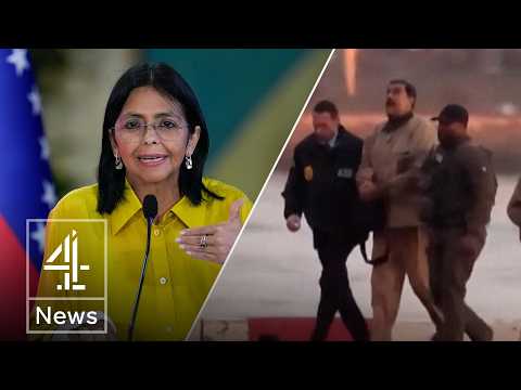 Maduro to appear in New York court as Venezuela's new president sworn in