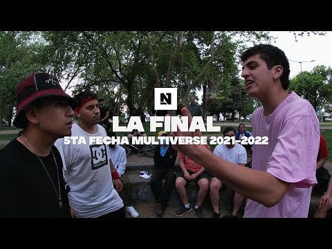 RACSO RASH vs. DEFA: Final - Nebulosa Battles Multiverse 2021