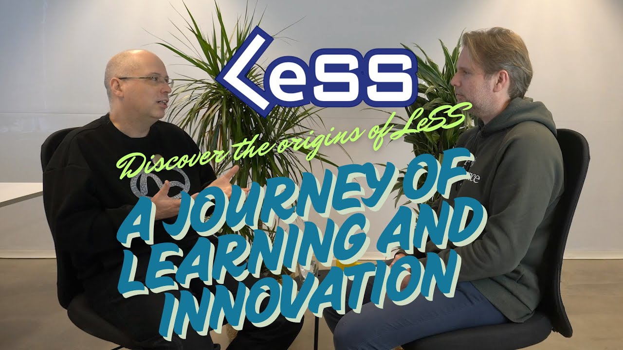 CafeTalk 1:  Discover the origins of LeSS - A Journey of Learning and Innovation