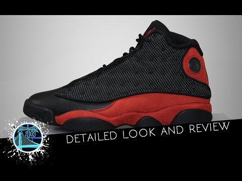 Air Jordan 13 Retro Black/Red 2017