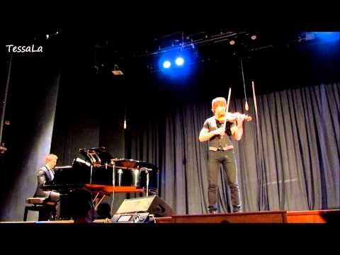 Alexander Rybak  with "Heksedans" "La Ronde des Lutins" at Spansk Norske dager 14.11.2013