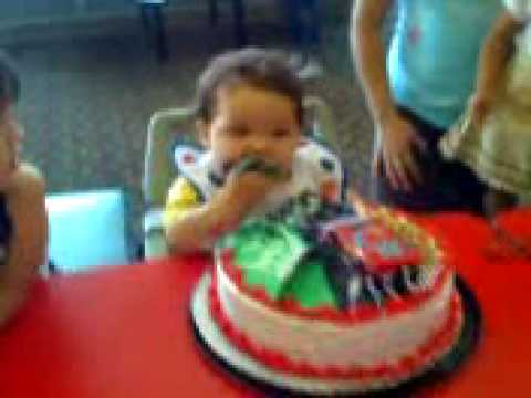 Seth's First Birthday Cake