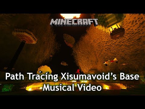 Hermitcraft Season V Xisumavoid's Base Musical Video [SEUS PTGI E6] [Path Tracing]