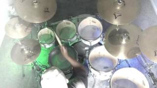 Frankie Valli & the Four Seasons-Who Loves You/drum cover