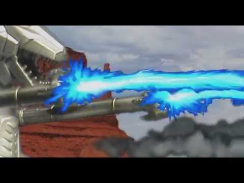 Mechagodzilla vs. Spacegodzilla