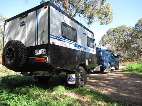 Part 2 Stoney Creek Scout 11 Gen 2 Review   Hybrid Camper Caravan Off road   Made with Clipchamp